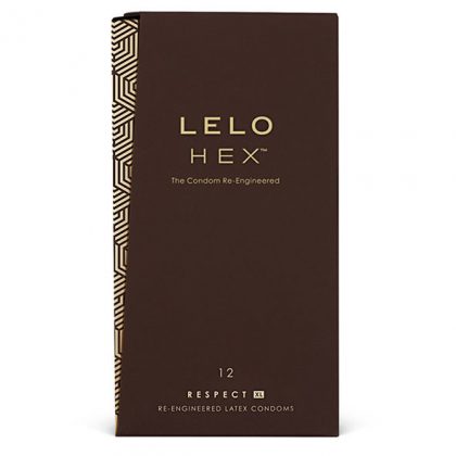 LELO HEX PRESERVATIVI RESPECT XL 12 PACK